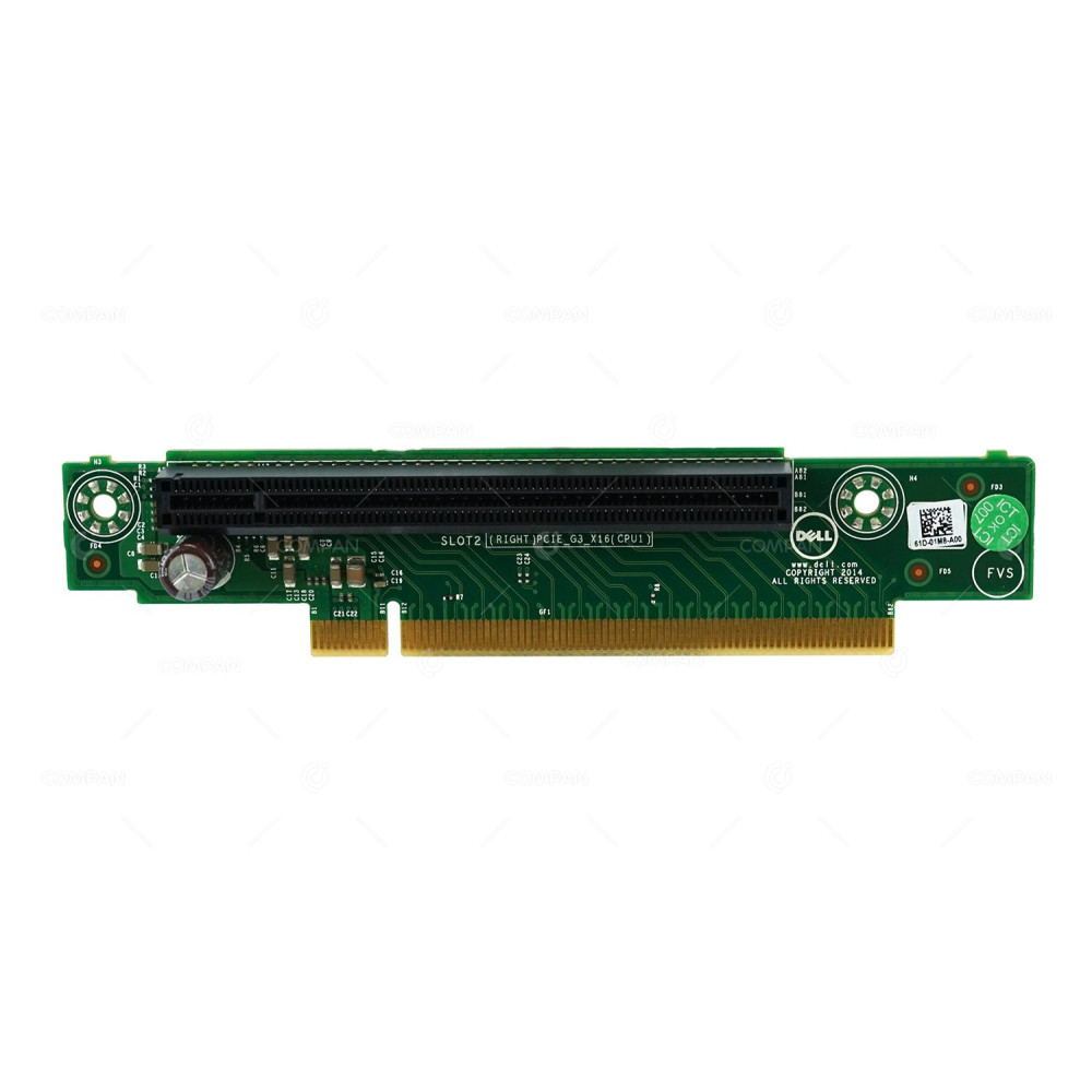 T8P71 DELL PCI-E 3.0 X16 RISER CARD FOR DELL POWEREDGE R430 R440 R6415